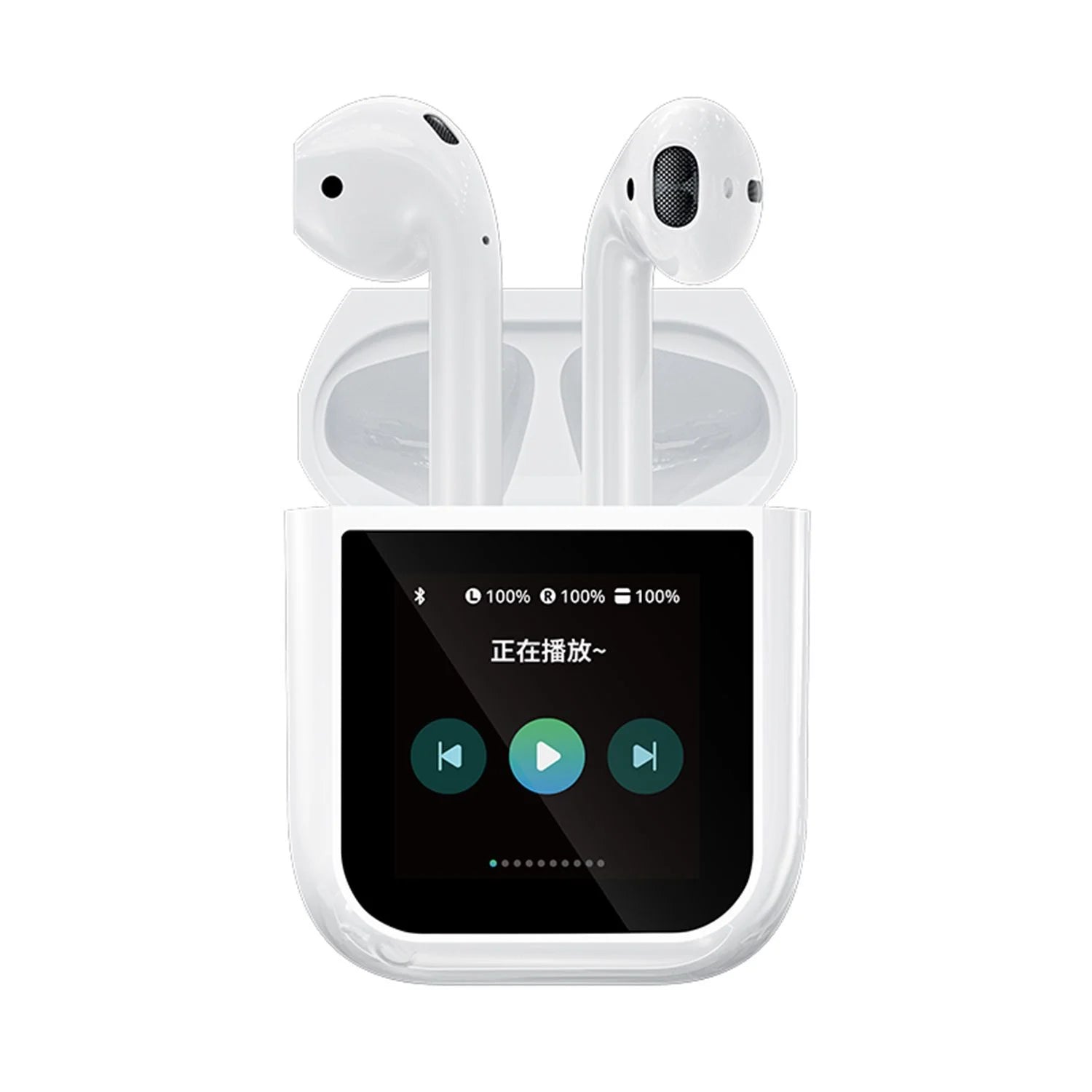 A14 Pro ANC AirPods | Bluetooth 5.4 Jerry Chipset Touch Display Earbuds