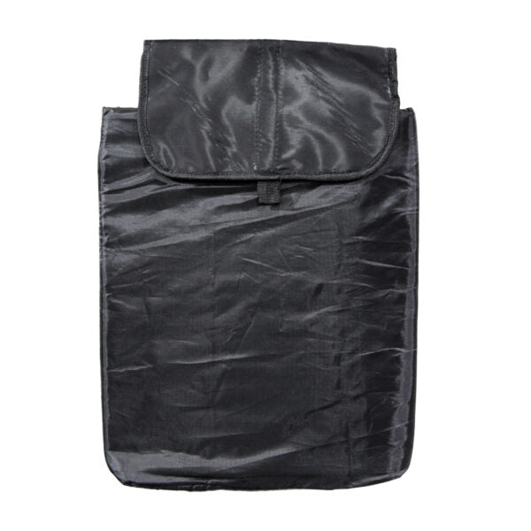 Black Laptop Backpack with Safety Pouch | 15.6 Inch