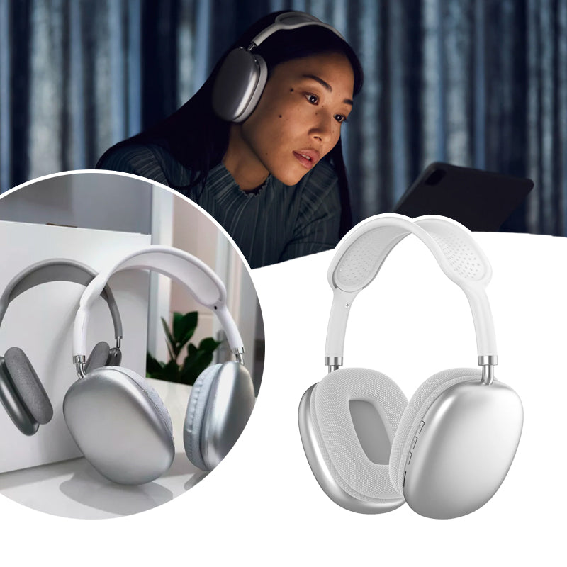 P9 Bluetooth Headset - Wireless Headphones with Deep Bass